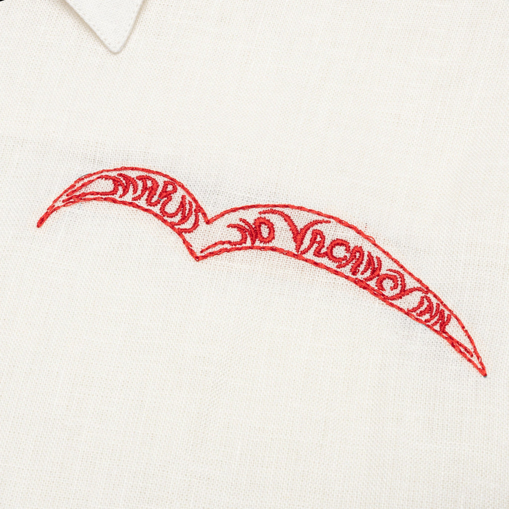 Womens Marni x No Vacancy Inn Shirt Limestone