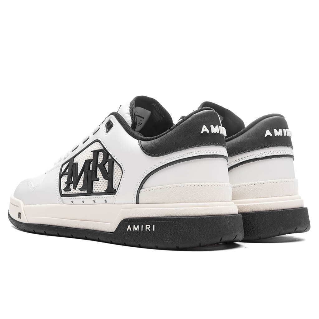 Classic Low White Black