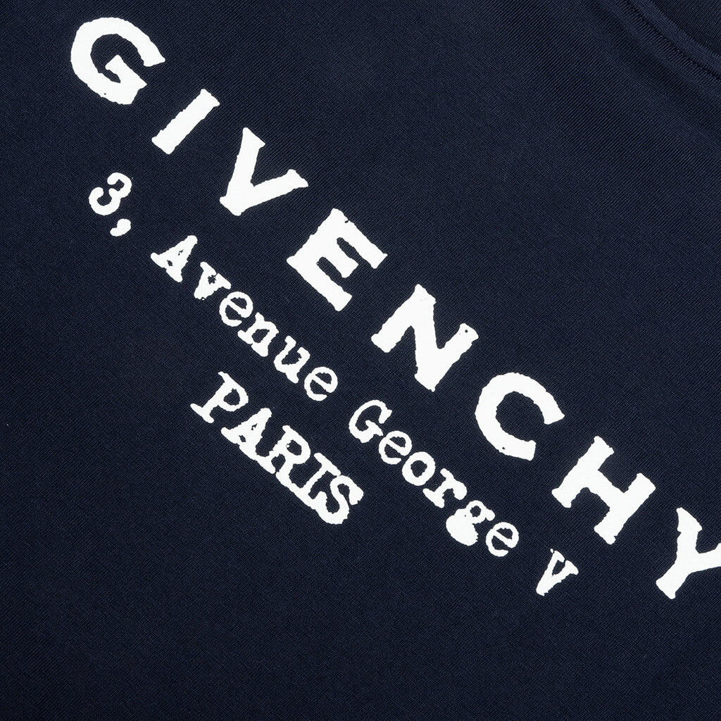 Stamp T Shirt Dark Navy