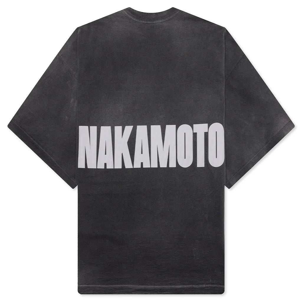 Impact Logo Tee Black