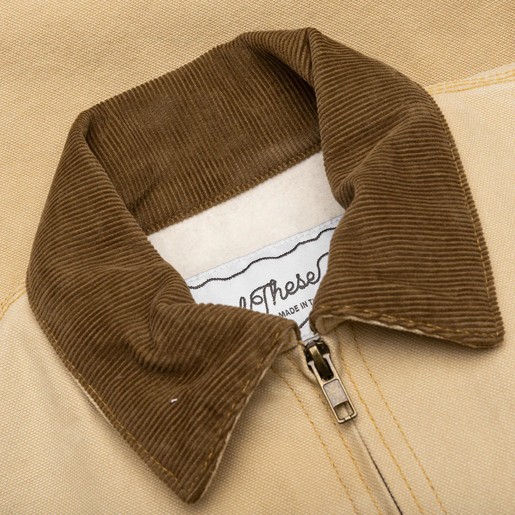 Prairie Jacket Tan