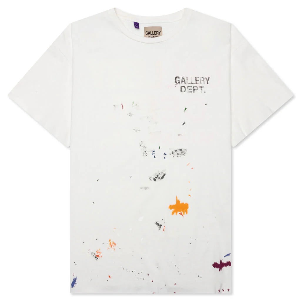 Boardwalk Tee White