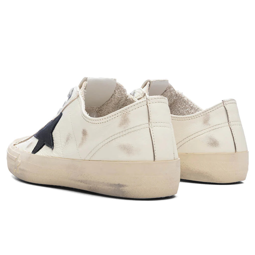 Womens V Star 2 Sneaker Dirty White Black