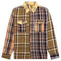 Crazy Check L S Shirt Yellow