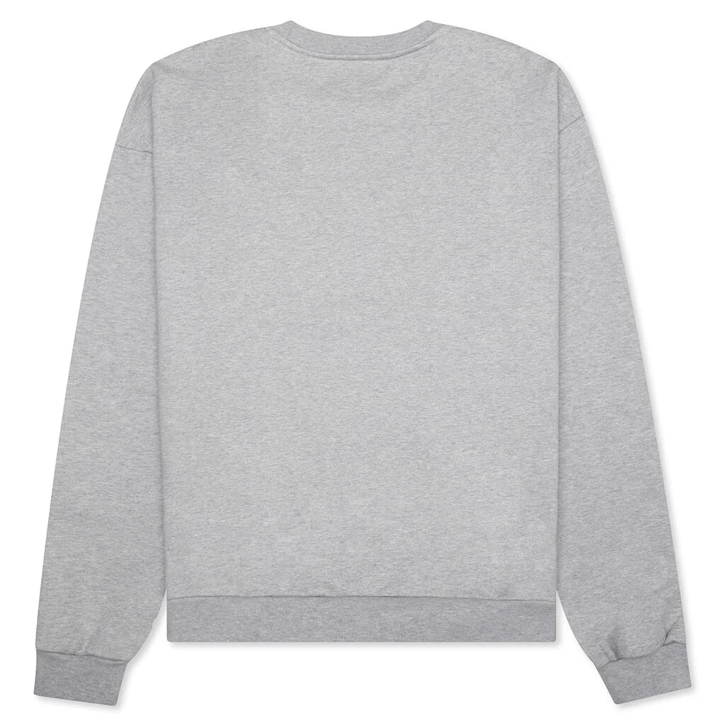 Crewneck Big Logo Heather Grey