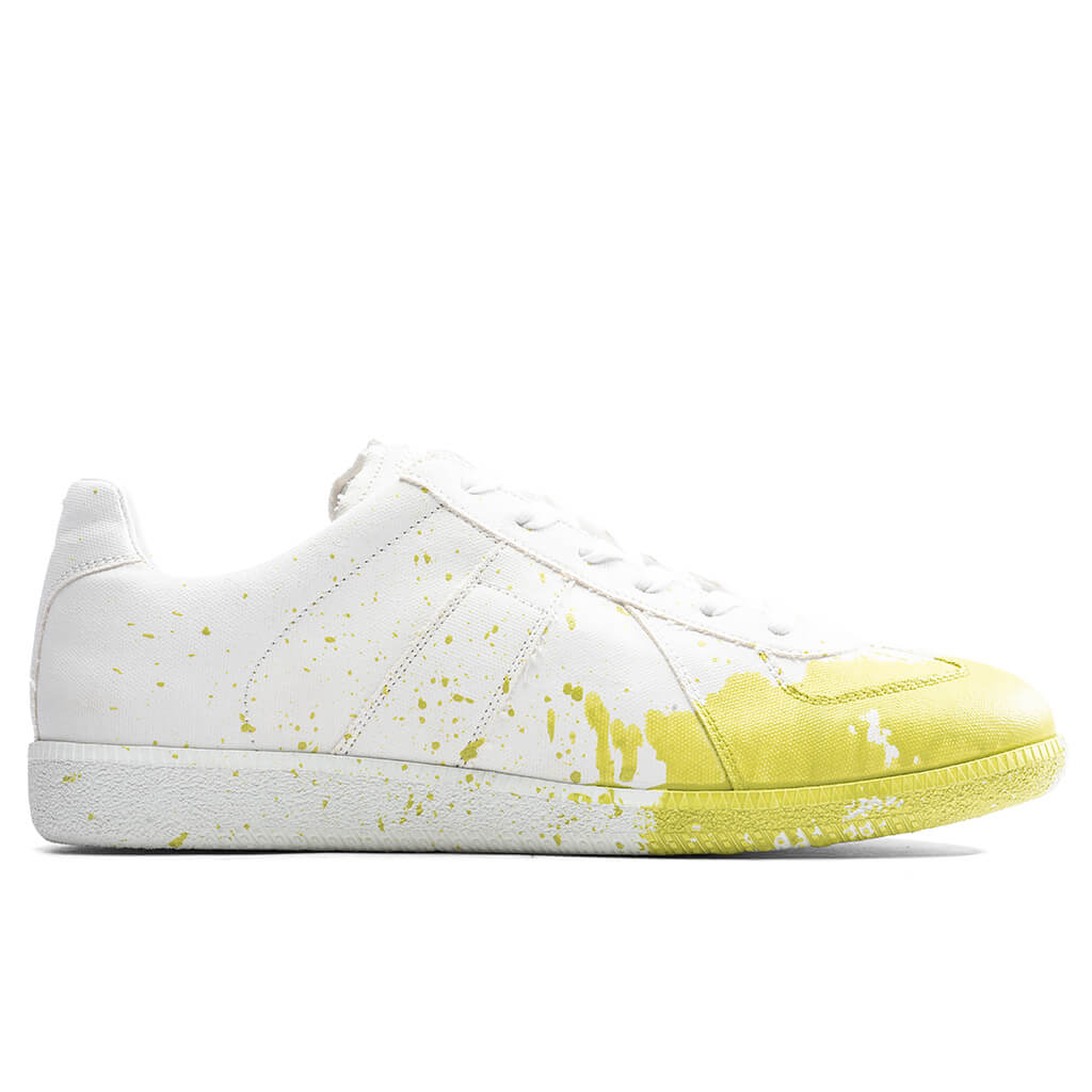 Paint Splatter Sneakers White Cedro