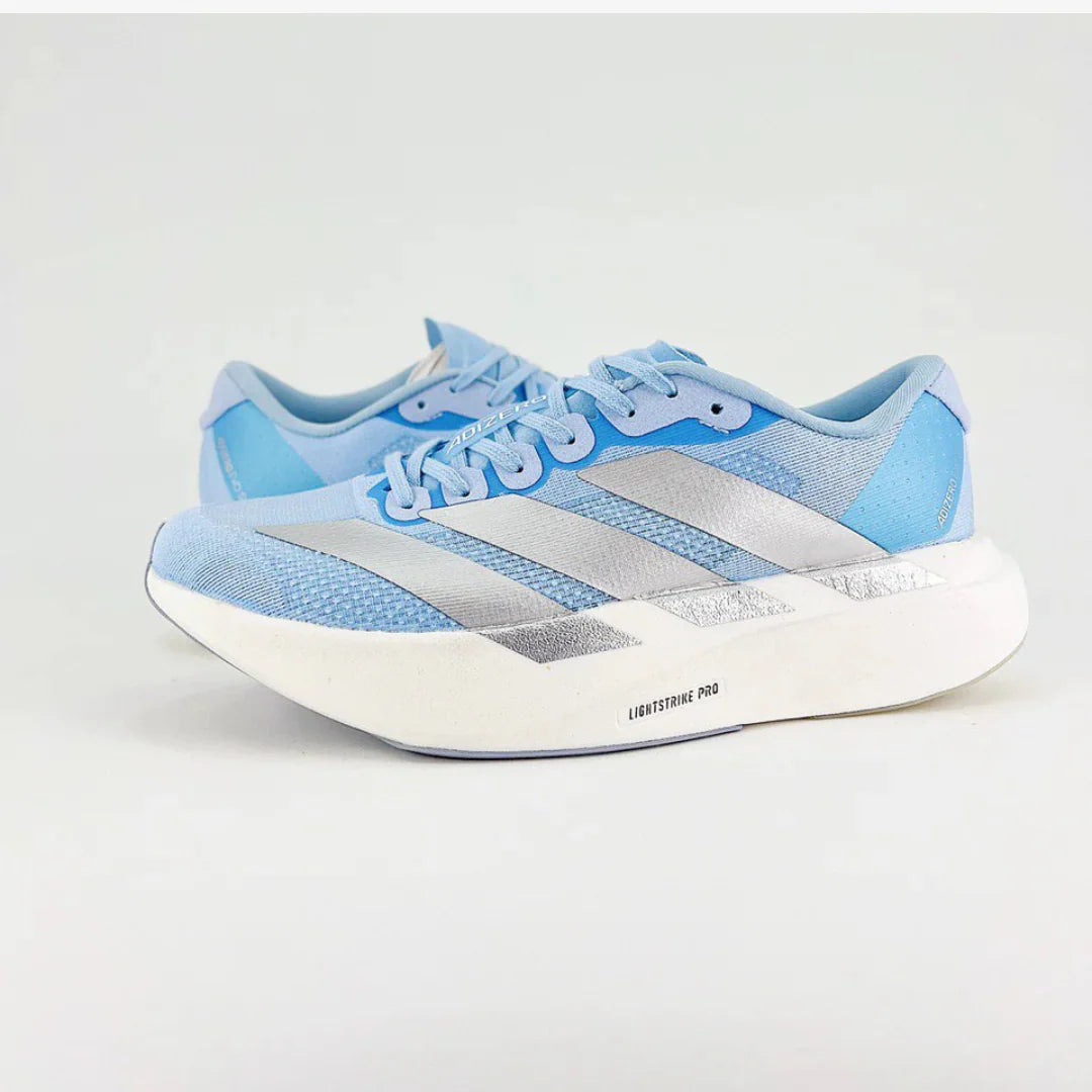 Tênis Adidas Adizero Evo SL Azul Claro Prata