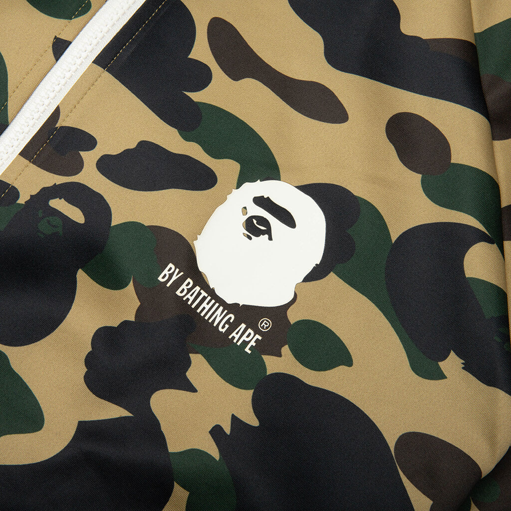 1st Camo Relaxed Fit Track Jacket Yellow