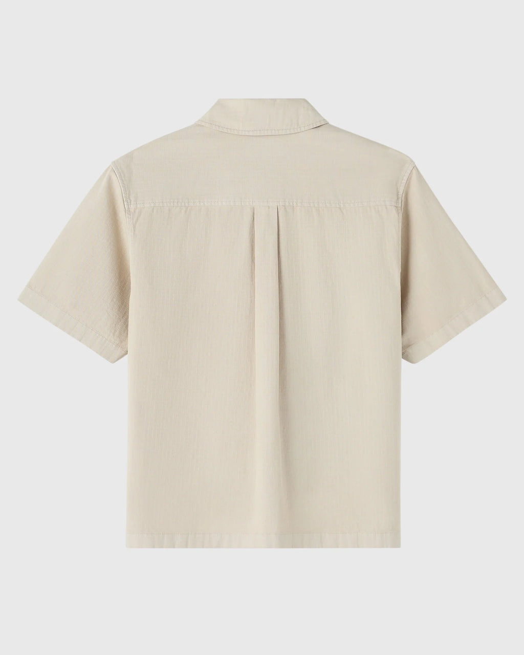 Linen Ripstop Camp Shirt Sandstone