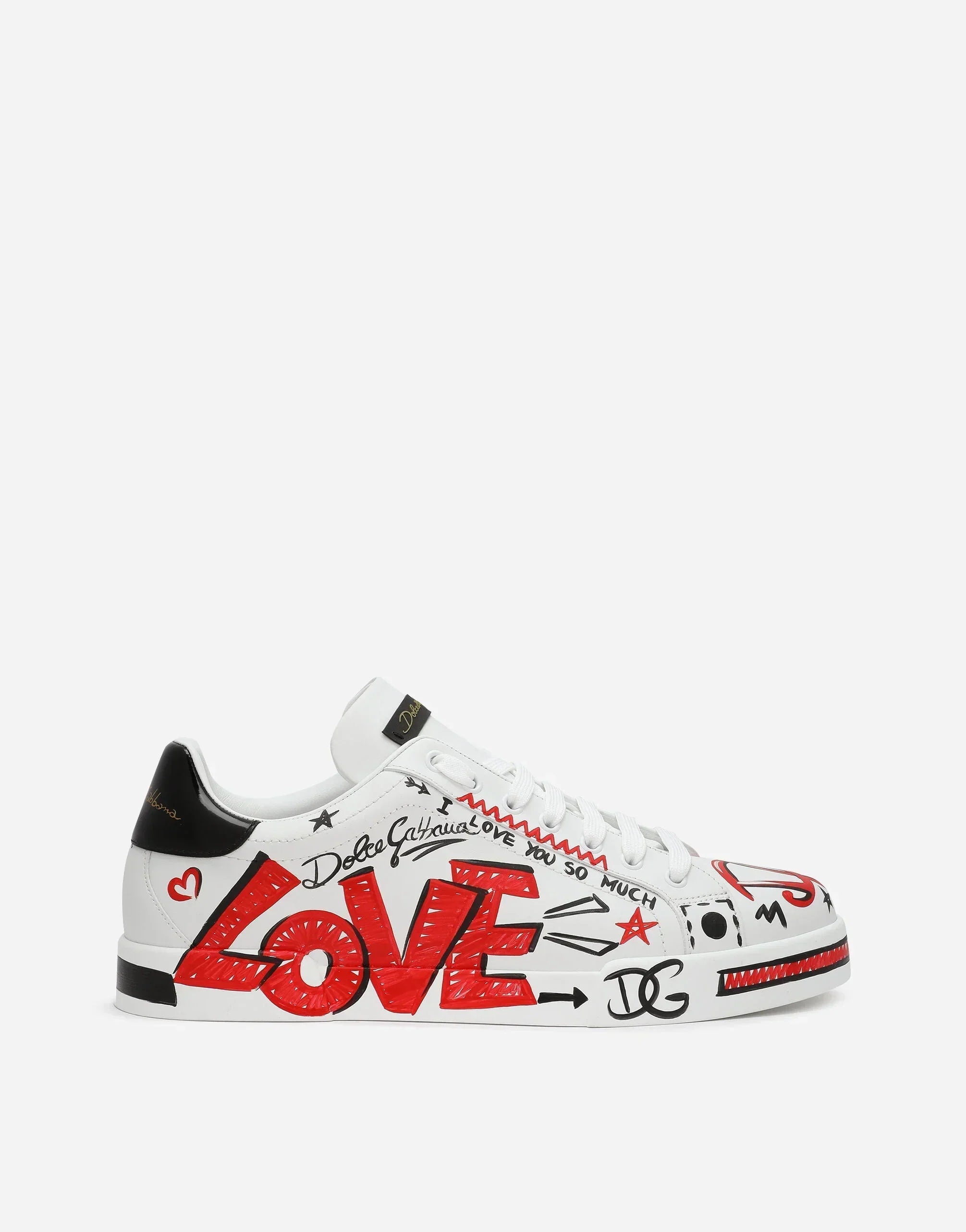 DG Portofino Love Sneakers