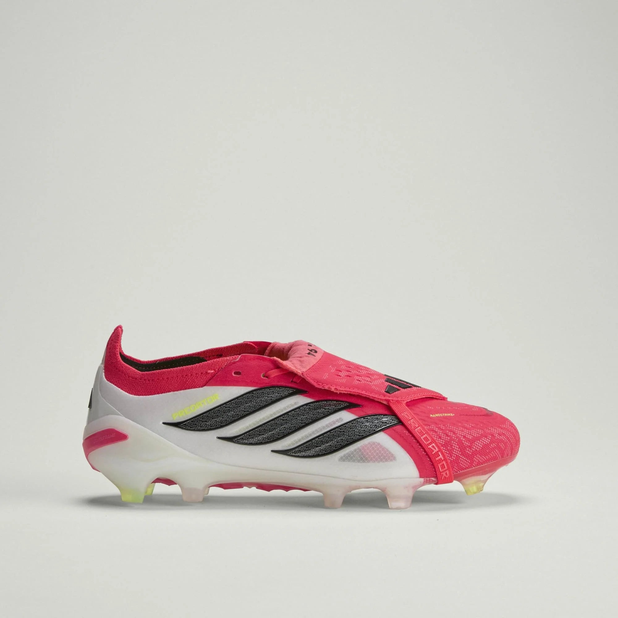 adidas Predator Elite Fold Over Tongue FG Firm Ground Mens Soccer Cleats Lucid Red Black White