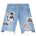 Exposé Triple Wide Denim Short Indigo