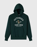 Collegiate Hoodie Midnight Green