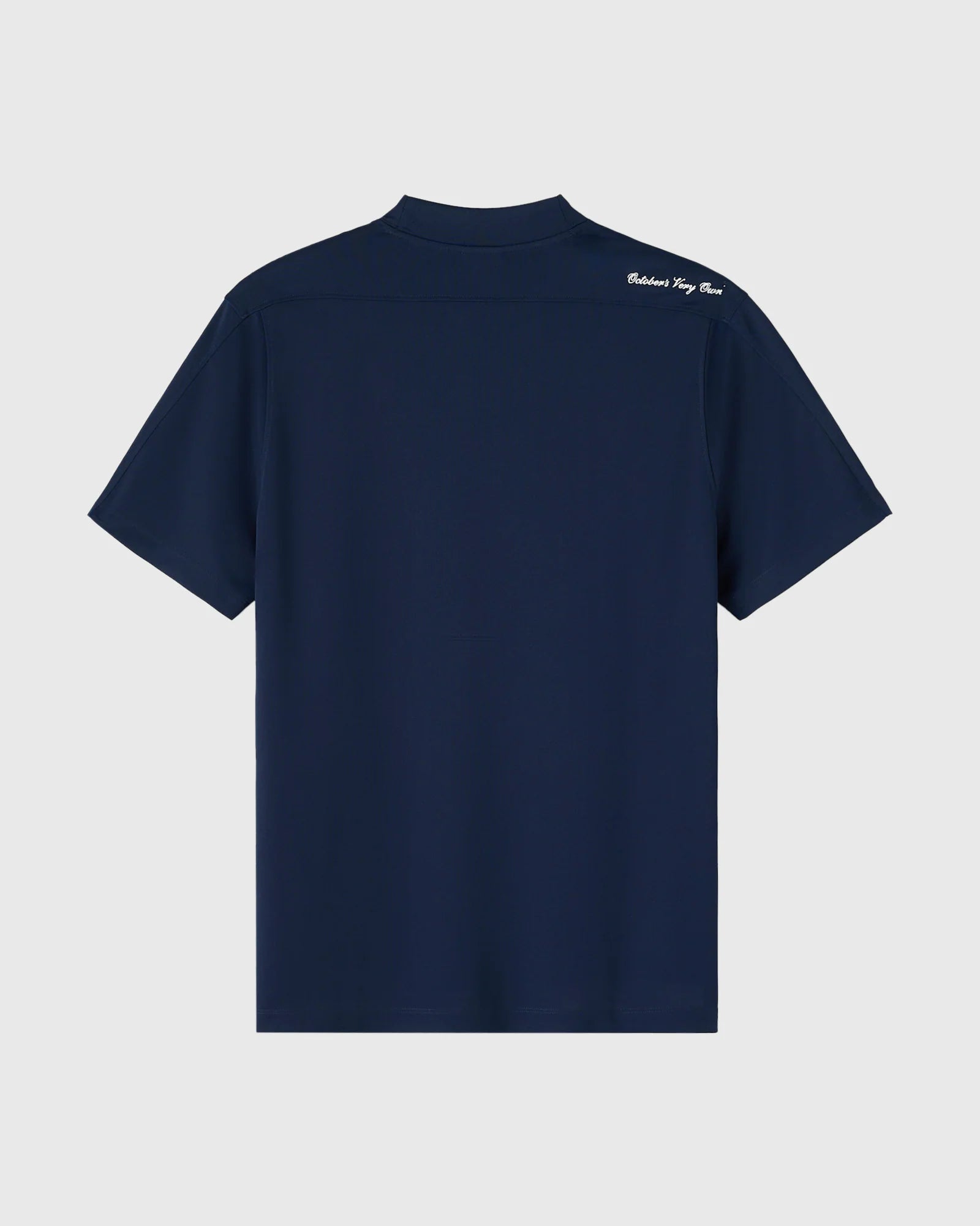 OVO Golf Mockneck Tee Deep Denim