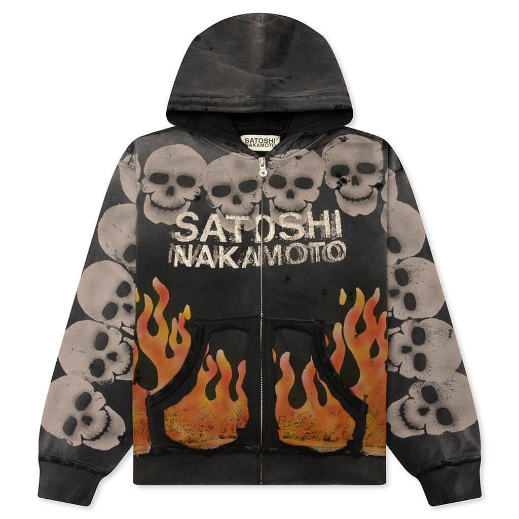 Lost Boys Zip Up Black