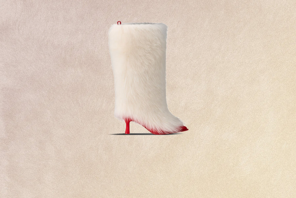 UGG x AMBUSH Womens Heel White Red