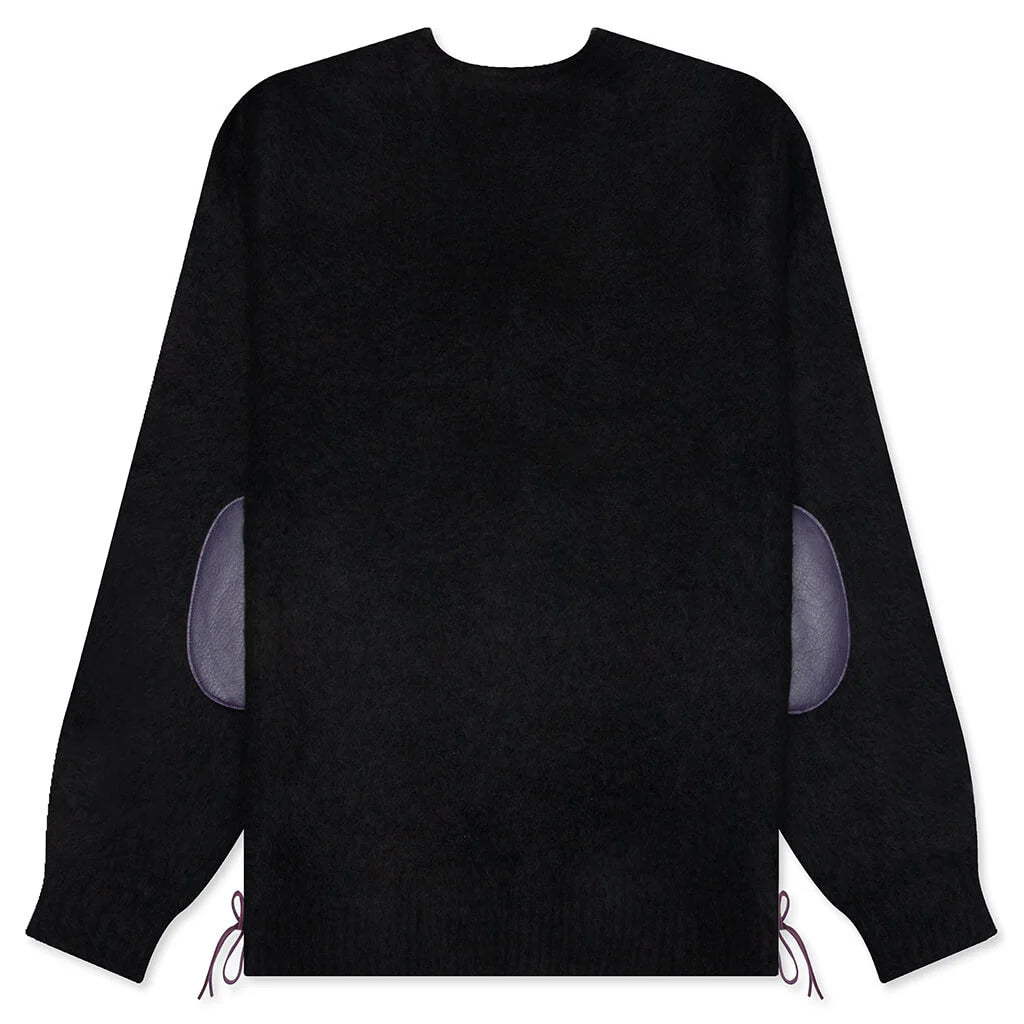 EP Mohair Cardigan Black