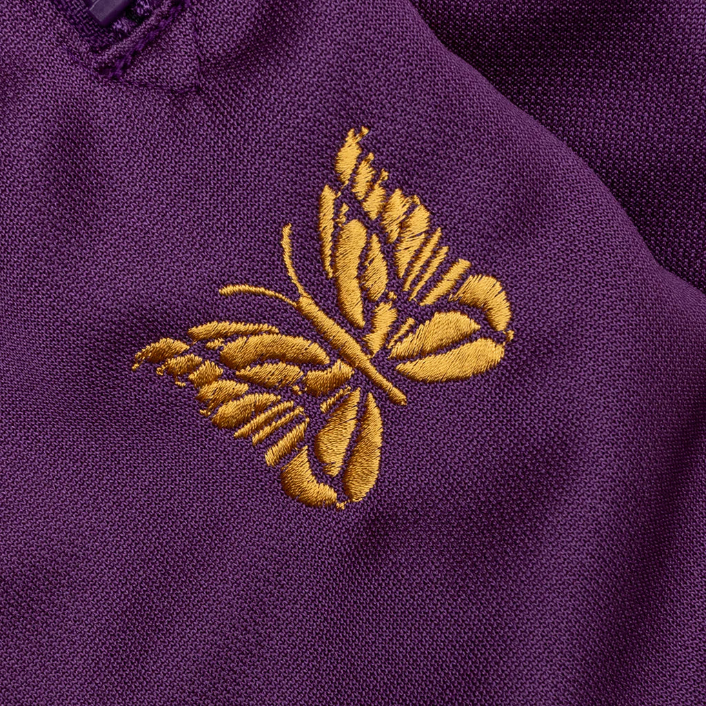 Poly Smooth HD Track Pant Purple