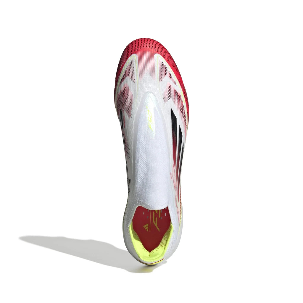 adidas F50 FG Mens Soccer Cleats White Black Yellow