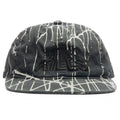 Atk Paint Stripe Hat Black