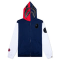 Shark Full Zip Hoodie UK Navy