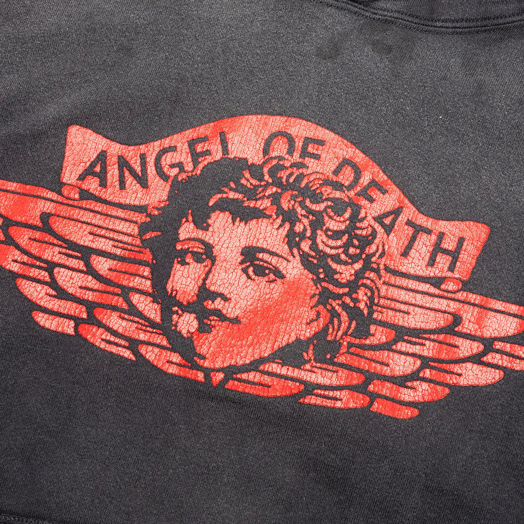 Angel Hoodie Black