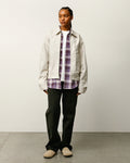 WORK JACKET COLLARED
