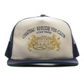 Cellier Trucker Hat Navy Cream