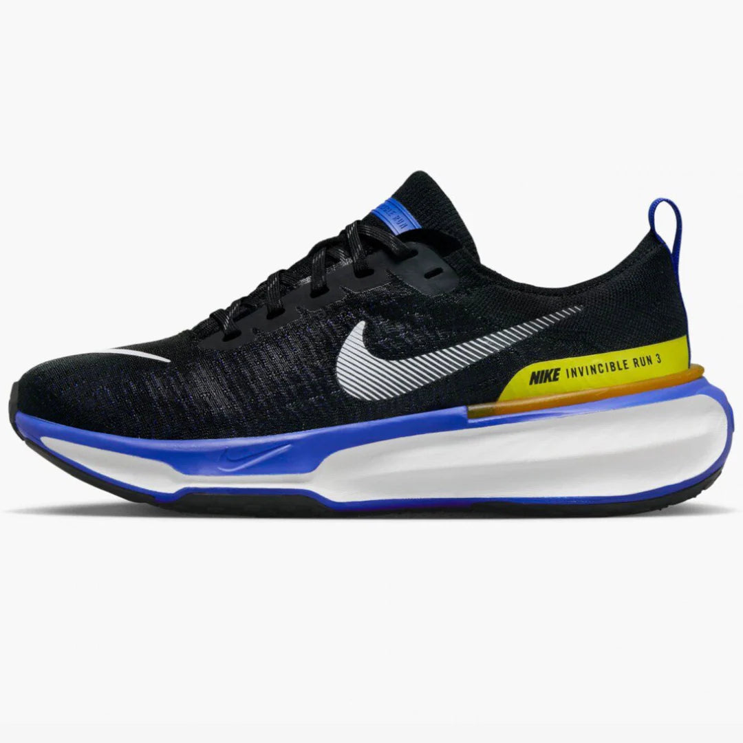 Nike Invincible Run 3 Preto Azul