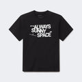 SPACEX UNISEX ITS ALWAYS SUNNY IN SPACE T SHIRT