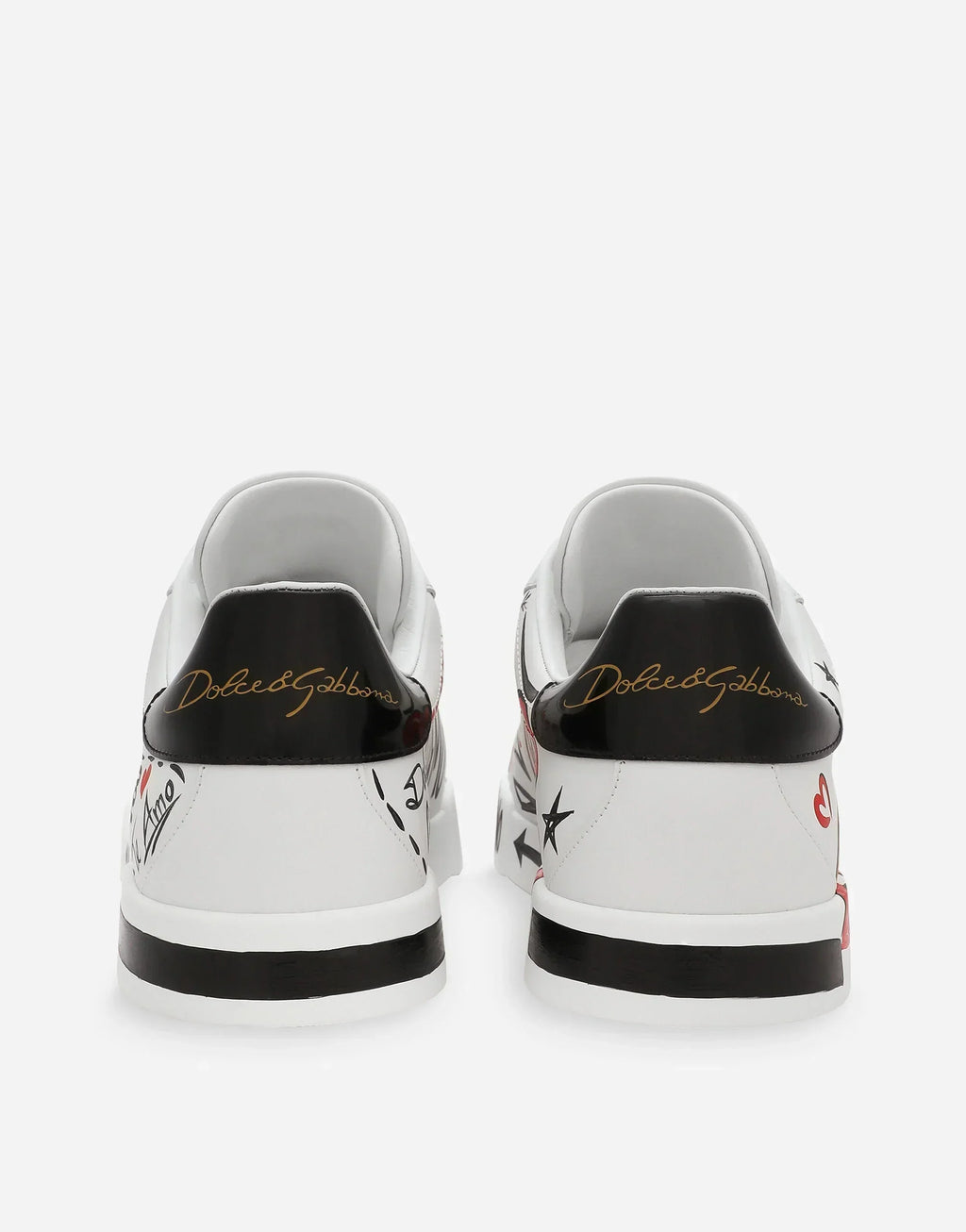 DG Portofino Love Sneakers