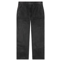 Canvas Double Knee Work Pant Black