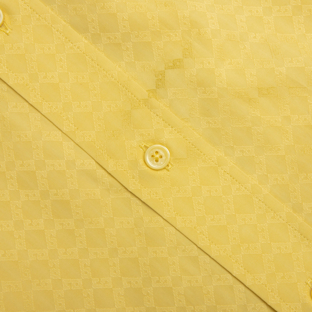 Monogram 72 Jacquard Shirt Banana