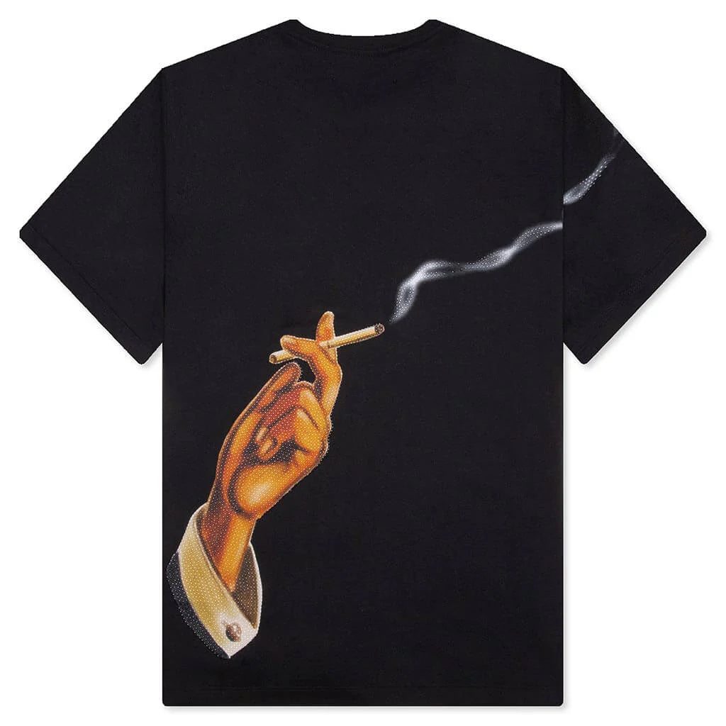 Smoke Tee Black