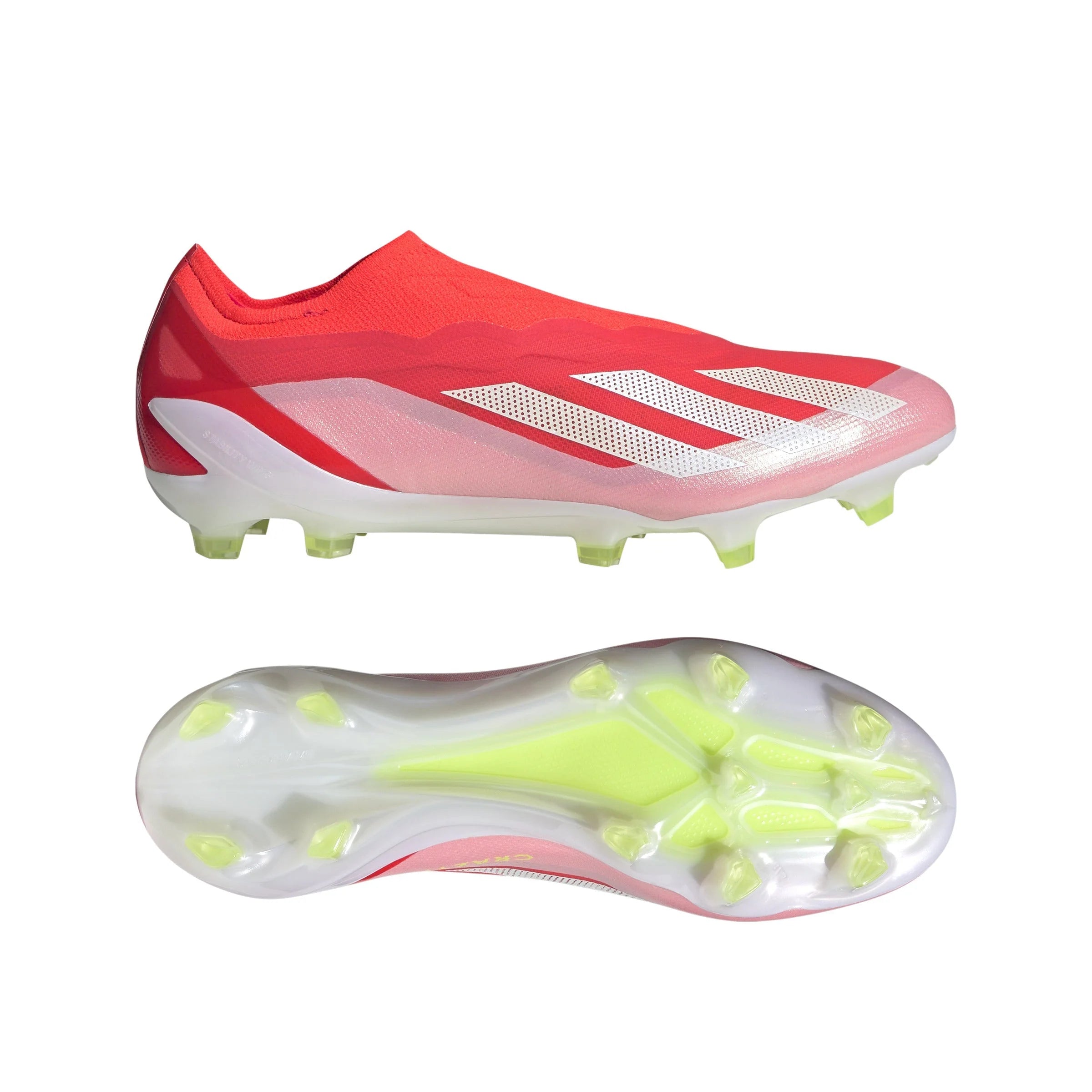adidas X Crazyfast Elite Laceless FG Firm Ground Soccer Cleats