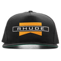Chevron Hat Black