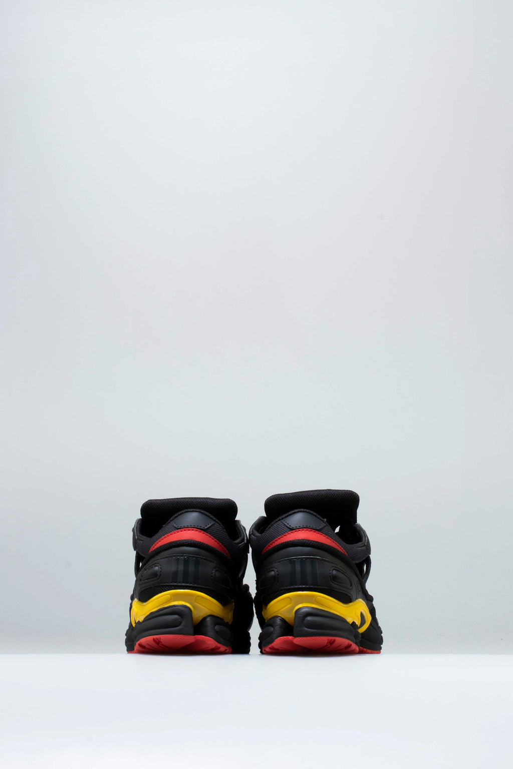 adidas X Raf Simmons Replicant Ozweego Mens Shoe Core Black Gold Grey