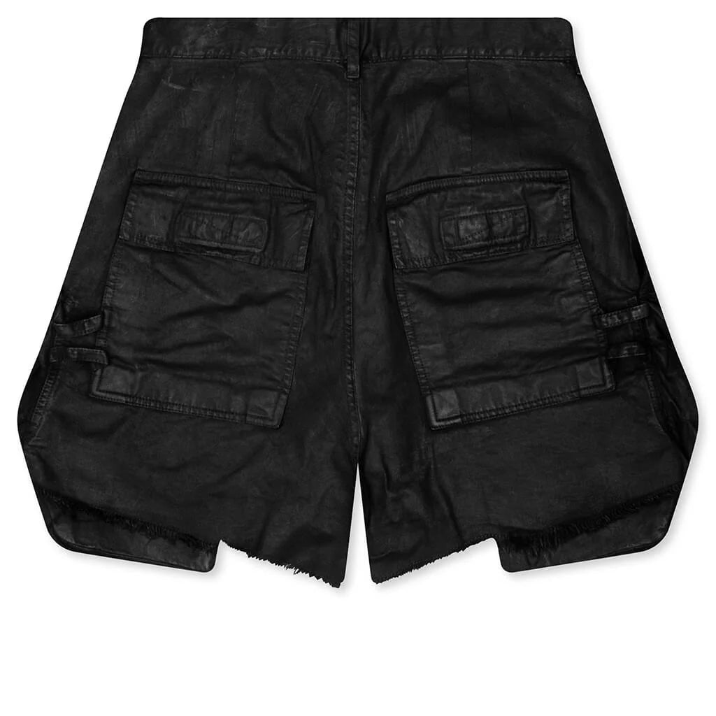 Stefan Cargo Shorts Black