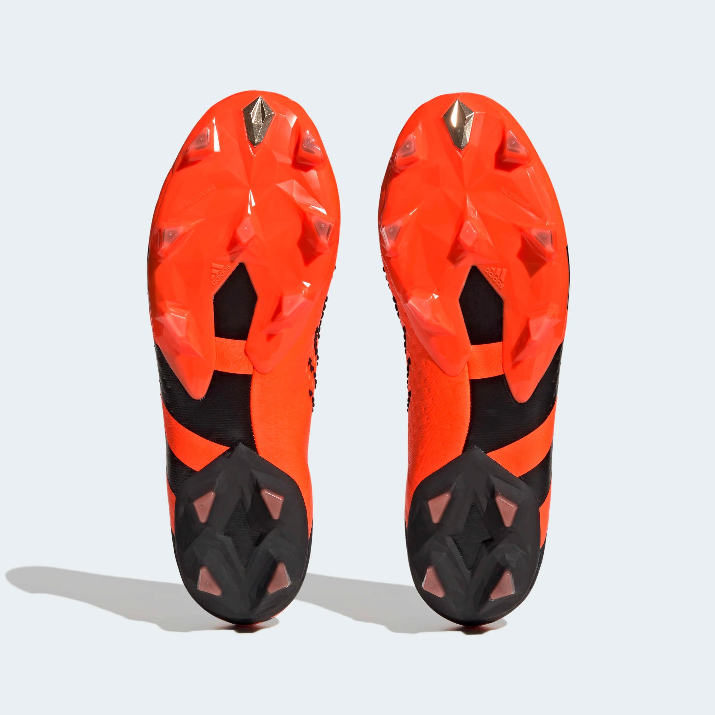 adidas Predator Accuracy1 Low FG Firm Ground Soccer Cleats Solar Orange Black