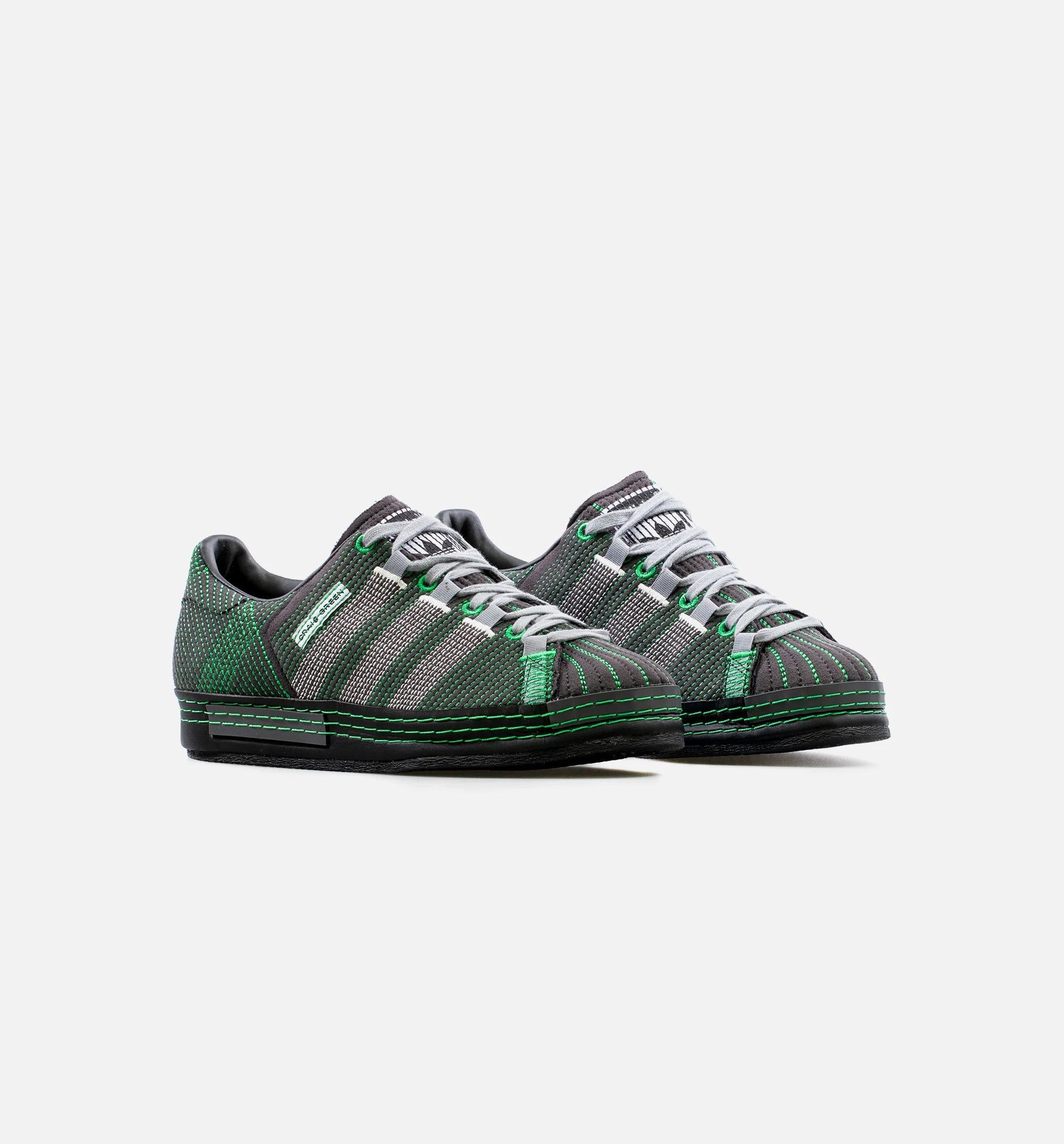 Craig Green Superstar Mens Lifestyle Shoe Green Grey