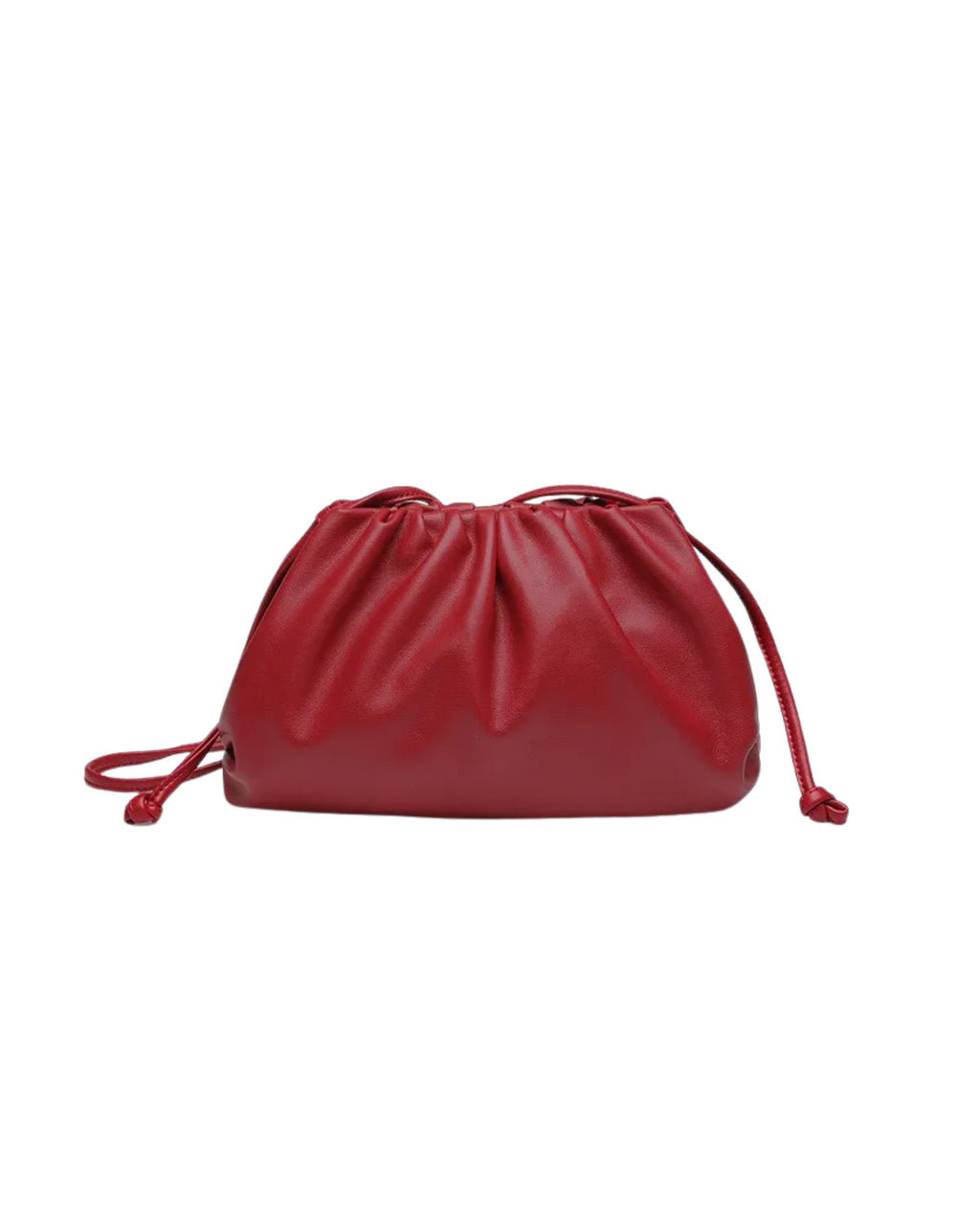 Bolsa Pouch de Couro Ischia