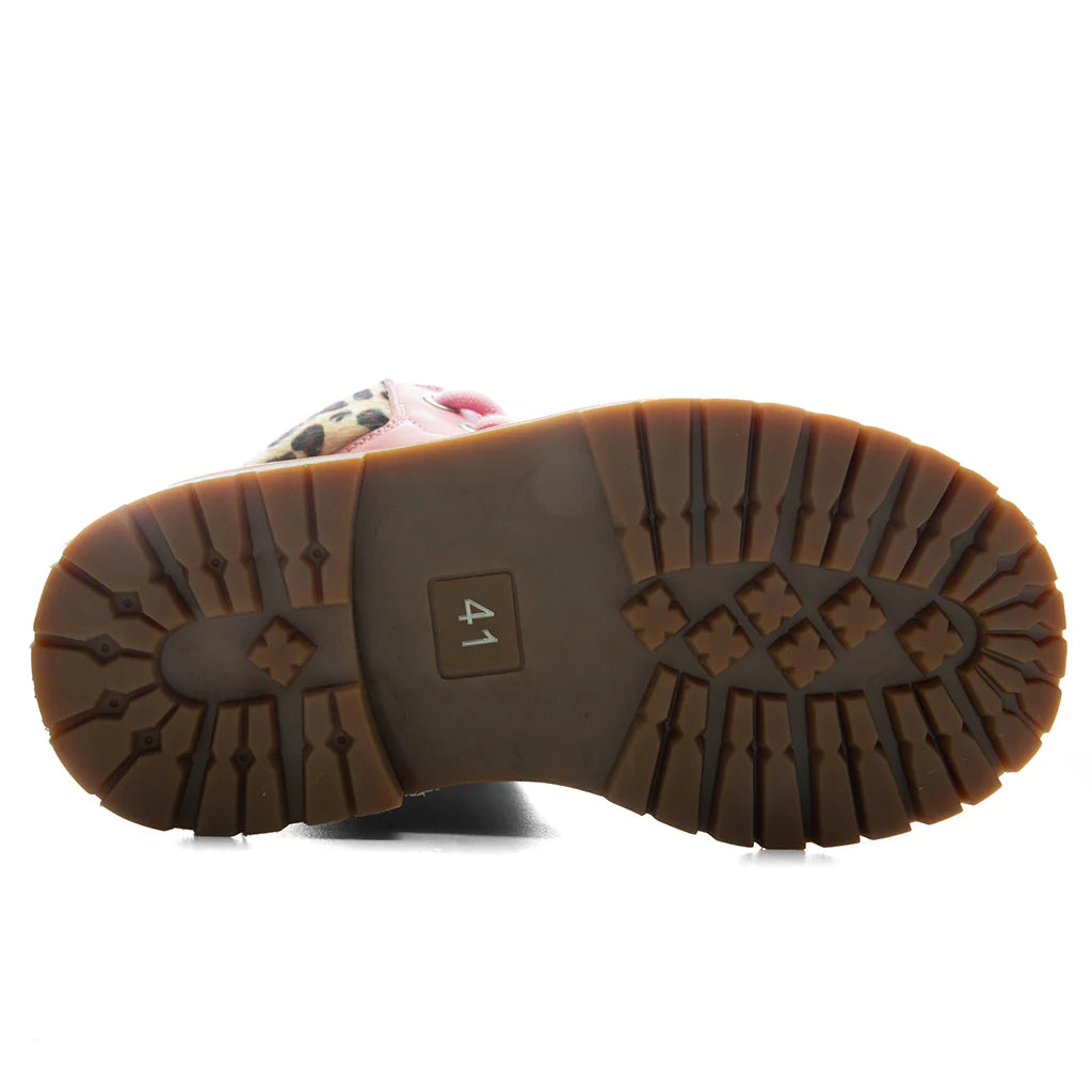 Strada Low Cheetah Pink