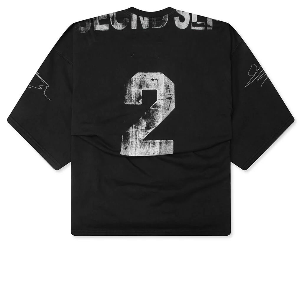 Retrospective Jersey Black
