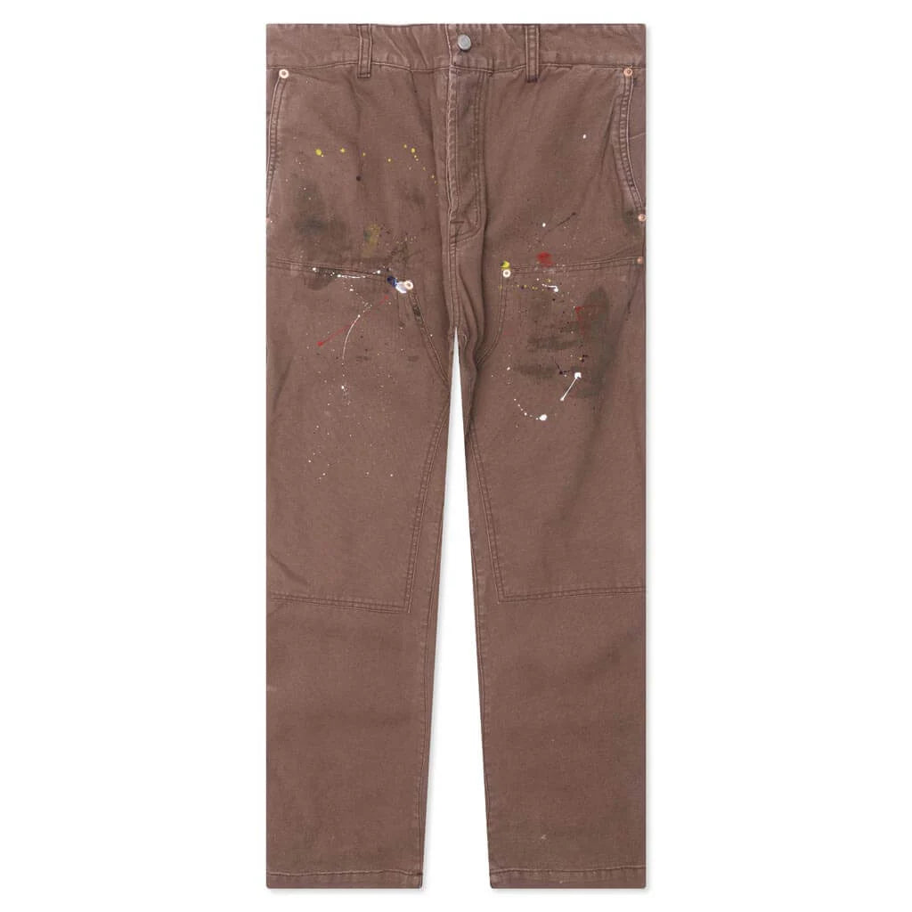 Double Knee Painter Pants Mud