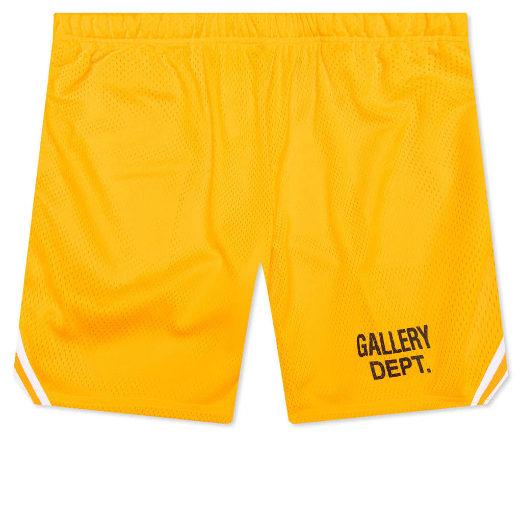 Venice Court Shorts Yellow
