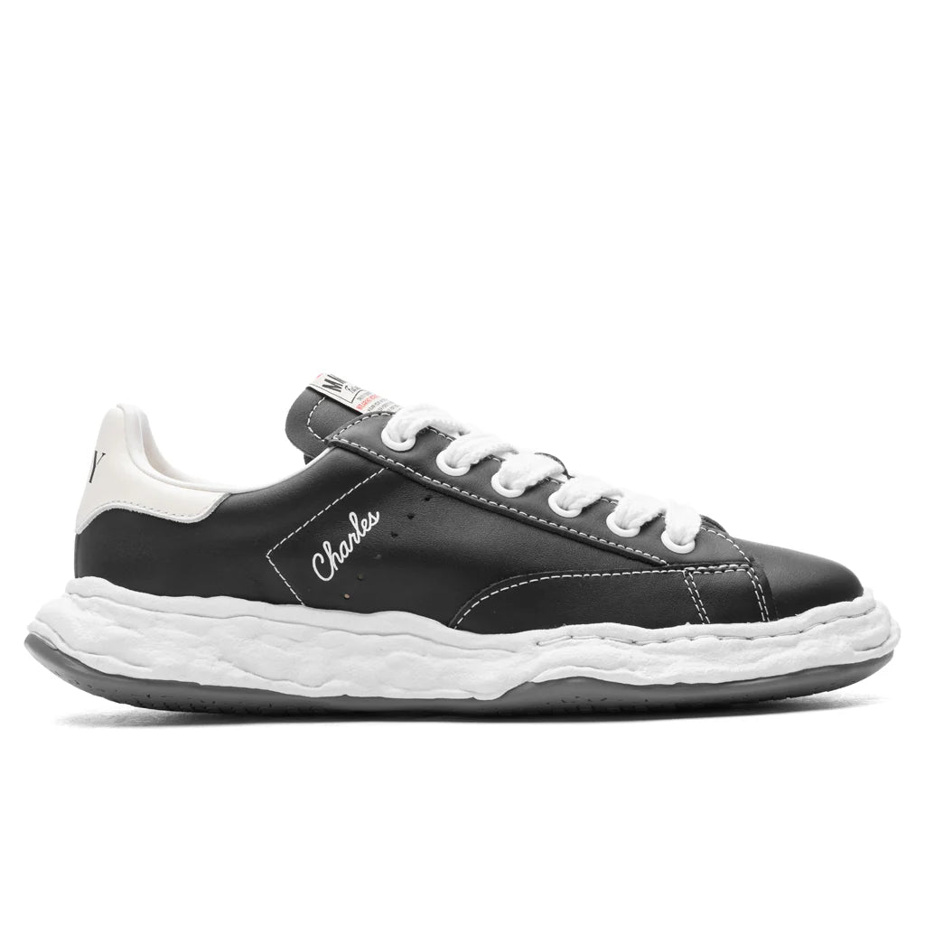 Charles Lot Top Sneakers Black