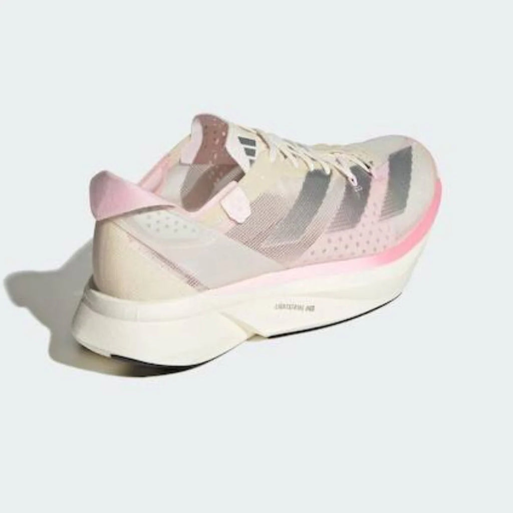 Adidas Adizero Adios Pro 3 Branco Rosa Claro