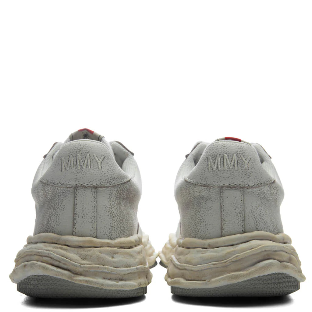 Wayne Low OG Sole Shrink Leather White
