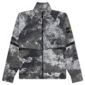 Dissolving Grid Camo Jacket Grey