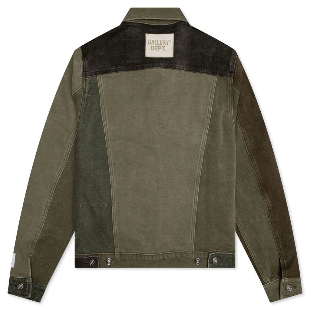 Andy Jacket Olive